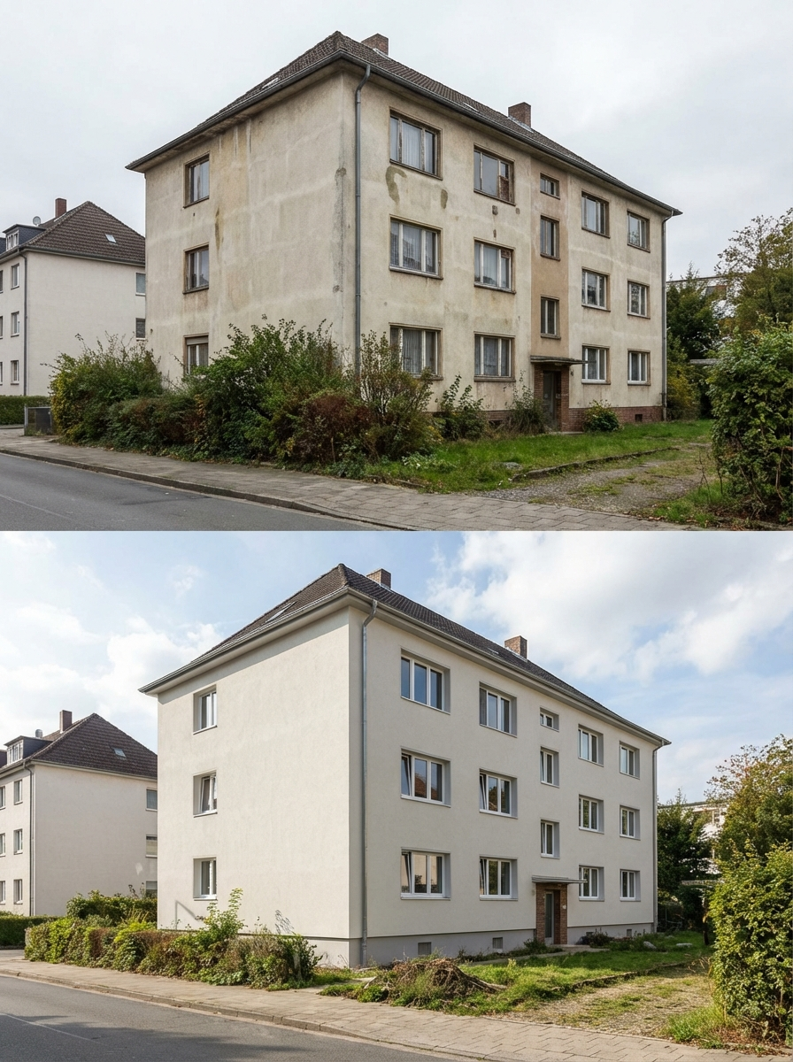 Moderne Architektur